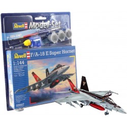 Revell - 63997 - Model Set Avion - FA-18e super hornet