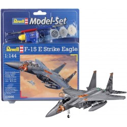 Revell - 63996 - Model Set Avion - F-15e eagle