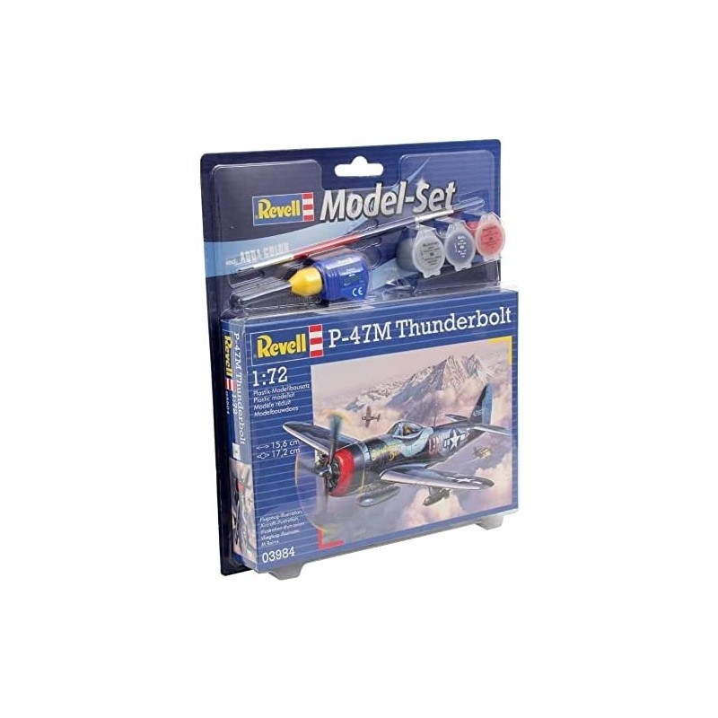 Revell - 63984 - Model Set Avion - P-47m thunderbolt