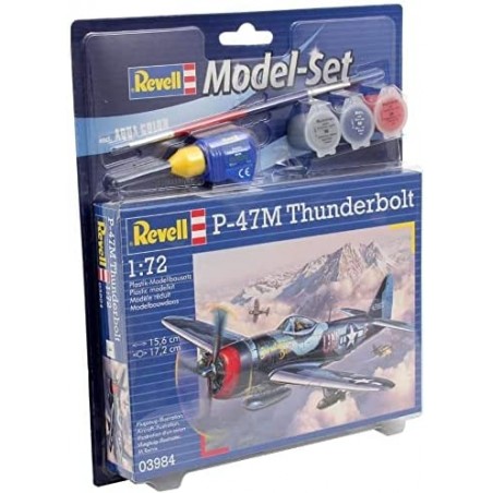 Revell - 63984 - Model Set Avion - P-47m thunderbolt
