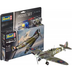 Revell - 63959 - Model Set Avion - Spitfire mk.II