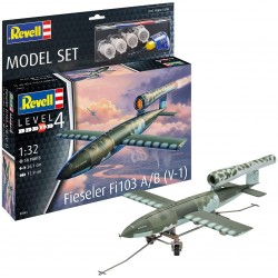 Revell - 63861 - Model Set Avion - Fieseler fi103 v-1