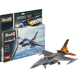 Revell - 63860 - Model Set Avion - F-16 mlu 31. sqn