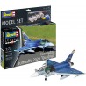 Revell - 63843 - Model Set Avion - Eurofighter luftwaffe 2020 quadriga