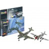 Revell - 63711 - Model Set Avion - Combat set me262 and p-5