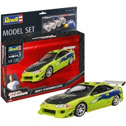 Revell - 67691 - Model Set Voiture - Fandf brian's 1995 mitsubishi eclipse