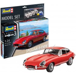 Revell - 67668 - Model Set Voiture - Jaguar e-type coupé