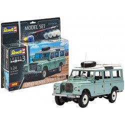 Revell - 67047 - Model Set Voiture - Land rover series III