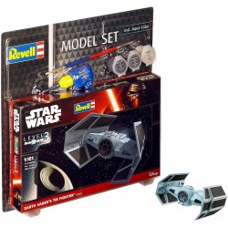 Revell - 63602 - Model Set Star Wars - TIE fighter de Dark Vador