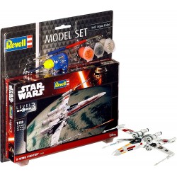 Revell - 63601 - Star Wars - Model Set - X Wing Fighter