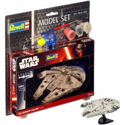 Revell - 63600 - Model Set Star Wars - Faucon millennium