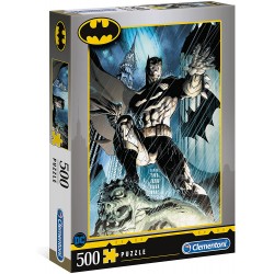Clementoni - Puzzle 500 pièces - Batman