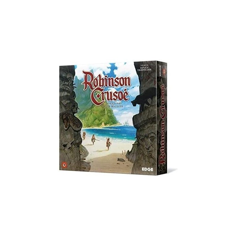 Edge - Jeux de société - Robinson Crusoé - Aventures sur l'île Maudite
