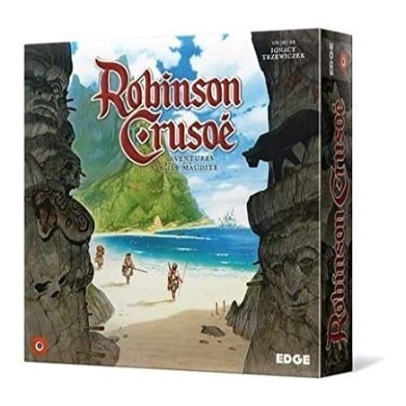 Edge - Jeux de société - Robinson Crusoé - Aventures sur l'île Maudite