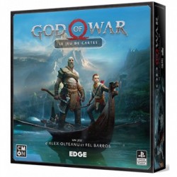 Edge - Jeux de société - God of War - Le jeu de cartes