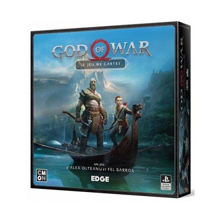 Edge - Jeux de société - God of War - Le jeu de cartes