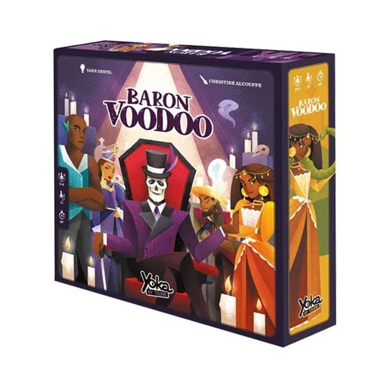 Yoka By Tsume - Jeux de société - Baron Voodoo