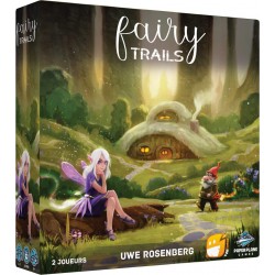 Funforge - Jeux de société - Fairy Trails