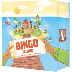 Grrre Games - Jeux de société - Bingo Island