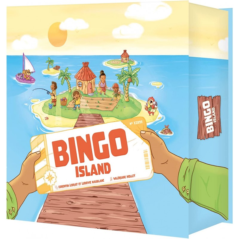 Grrre Games - Jeux de société - Bingo Island