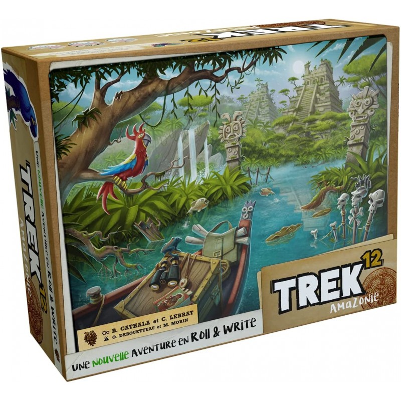 Lumberjacks Studio - Jeux de société - Trek 12 Amazonie