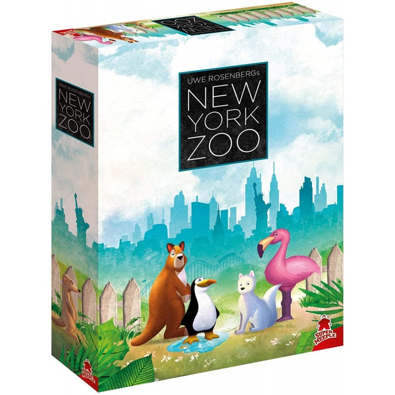 Super Meeple - Jeux de société - New York Zoo