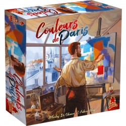 Super Meeple - Jeux de société - Couleurs de Paris