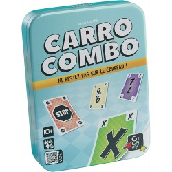 Gigamic - Jeux de société - Carro Combo
