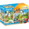 Playmobil - 70900 - Family Fun - Centre de soins du parc animalier