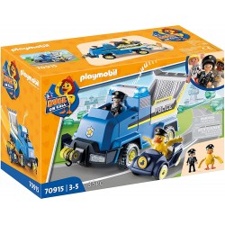 Playmobil - 70915 - Duck on Call - Véhicule de police