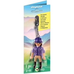 Playmobil - 70651 - Porte clé - Cavalière