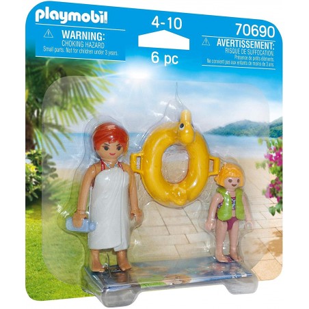 Playmobil - 70690 - Blister duo - couple de vacanciers