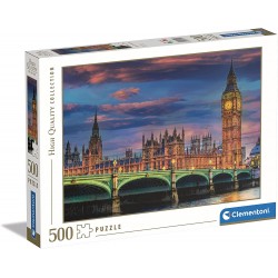 Clementoni - Puzzle 500 pièces - Le parlement de Londres
