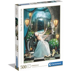 Clementoni - Puzzle 500 pièces - Coppelia