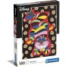 Clementoni - Puzzle 500 pièces - Disney - Le chat de Cheshire