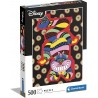 Clementoni - Puzzle 500 pièces - Disney - Le chat de Cheshire