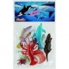 Kim Play - Blister de 9 figurines - Animaux de la mer