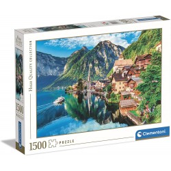 Clementoni - Puzzle 1500 pièces - Hallstatt
