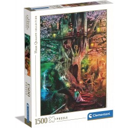 Clementoni - Puzzle 1500 pièces - The dreaming tree