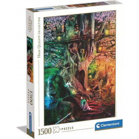 Clementoni - Puzzle 1500 pièces - The dreaming tree
