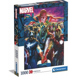 Clementoni - Puzzle 1000 pièces - Les Avengers