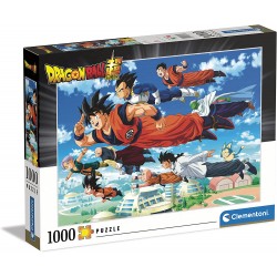 Clementoni - Puzzle 1000 pièces - Dragon Ball