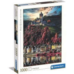 Clementoni - Puzzle 1000 pièces - Château de Cochem