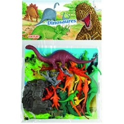 Kim Play - Blister de figurines - Dinosaures et accessoires