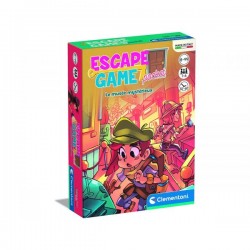 Clementoni - Jeu de société - Escape Game Pocket - Le musée mystérieux