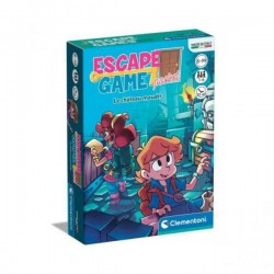 Clementoni - Jeu de société - Escape Game Pocket - Le château maudit