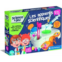 Clementoni - Jeu scientifique - Les apprentis scientifiques