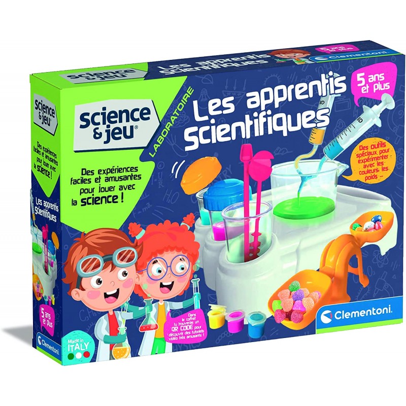 Clementoni - Jeu scientifique - Les apprentis scientifiques