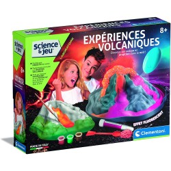 Clementoni - Jeu scientifique - Expériences volcaniques