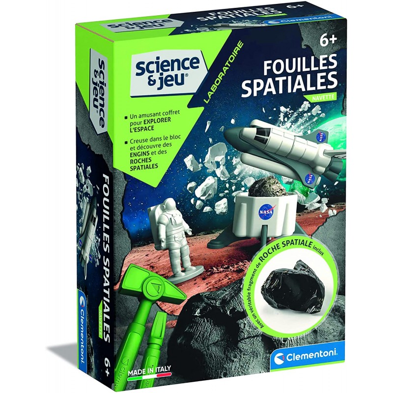 Clementoni - Jeu scientifique - Fouilles spatiales